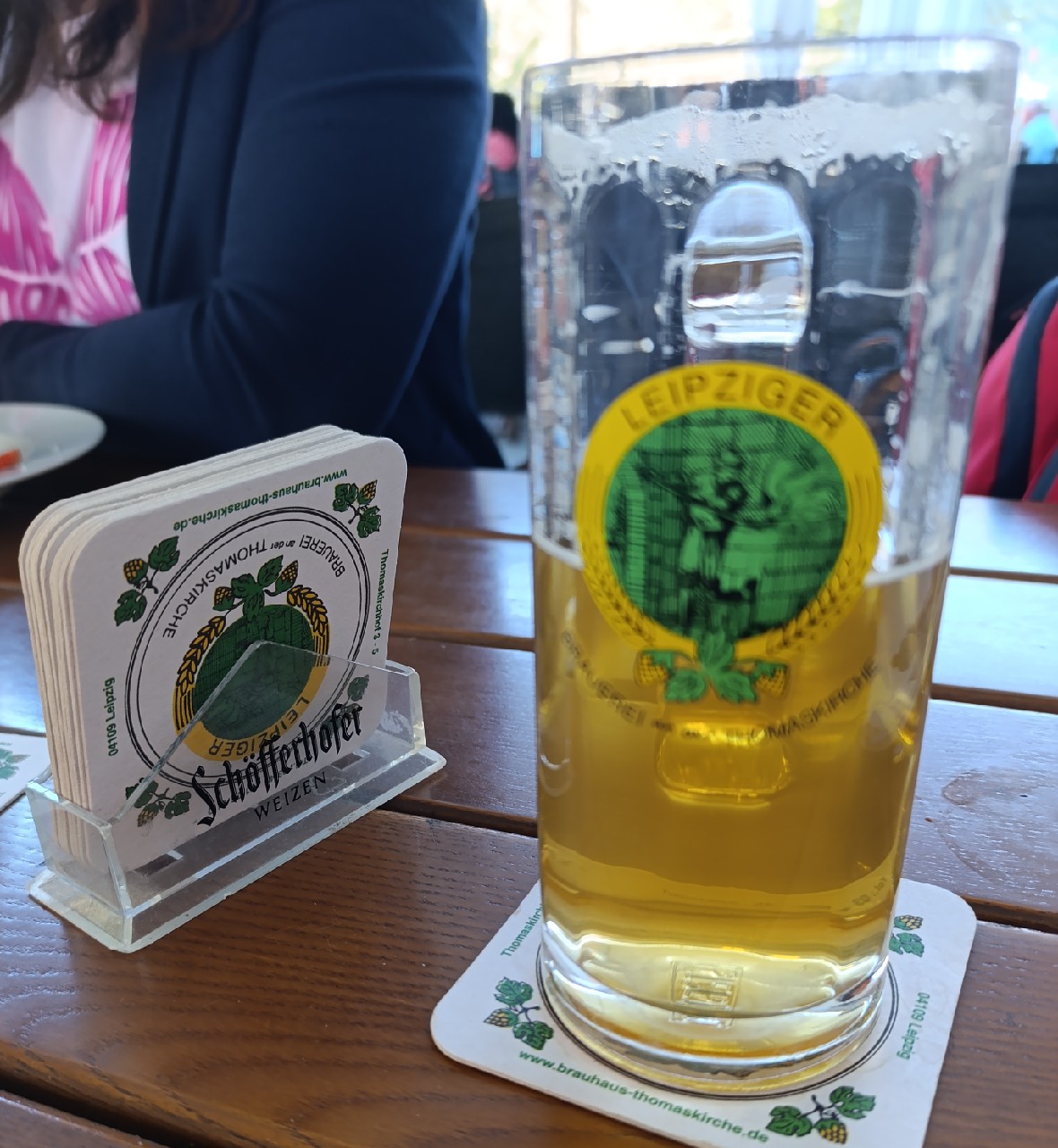 Thomaskirch Pils, Brauerei An Der Thomaskirche