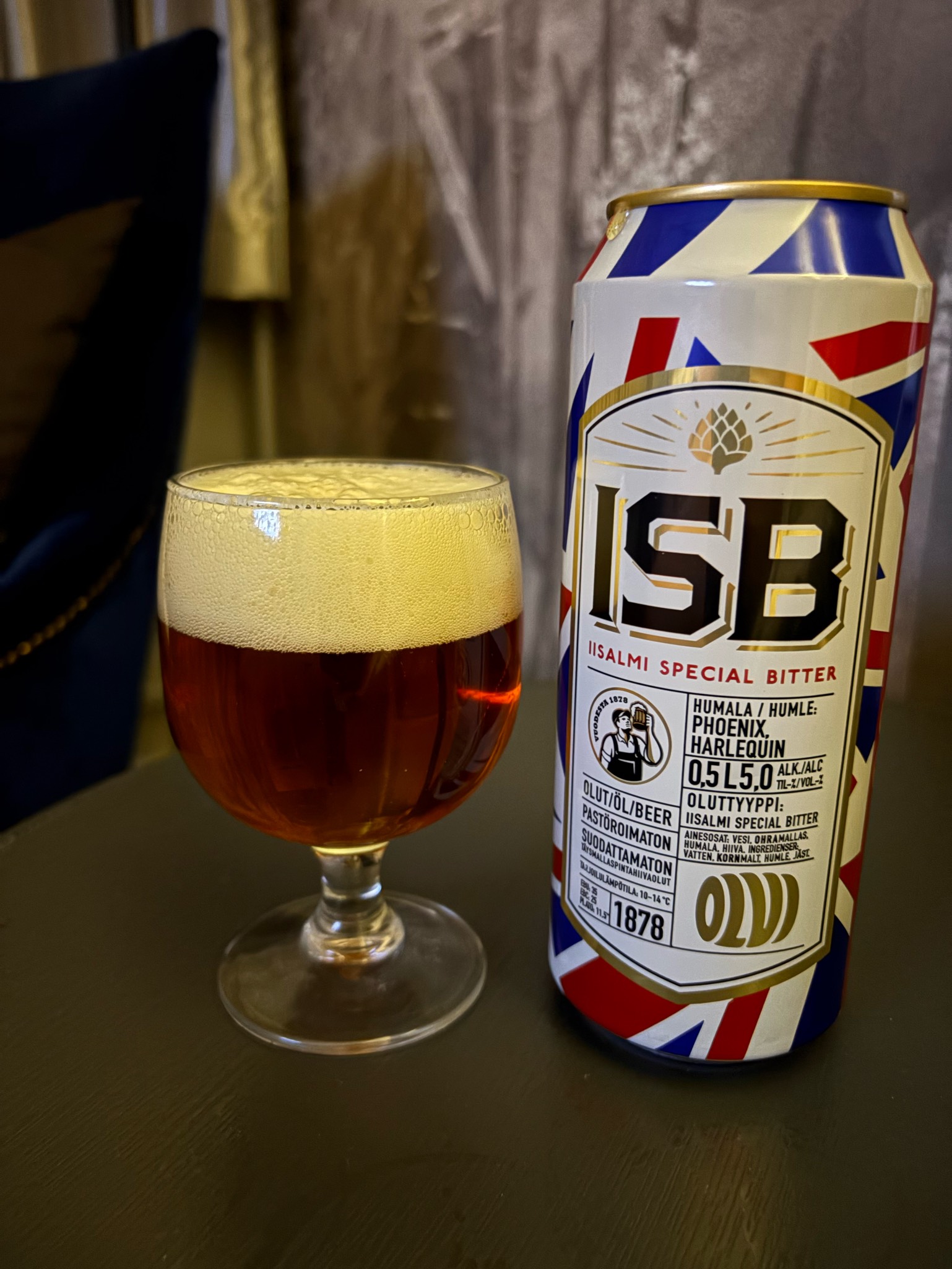 OLVI Iisalmi Special Bitter, Finland