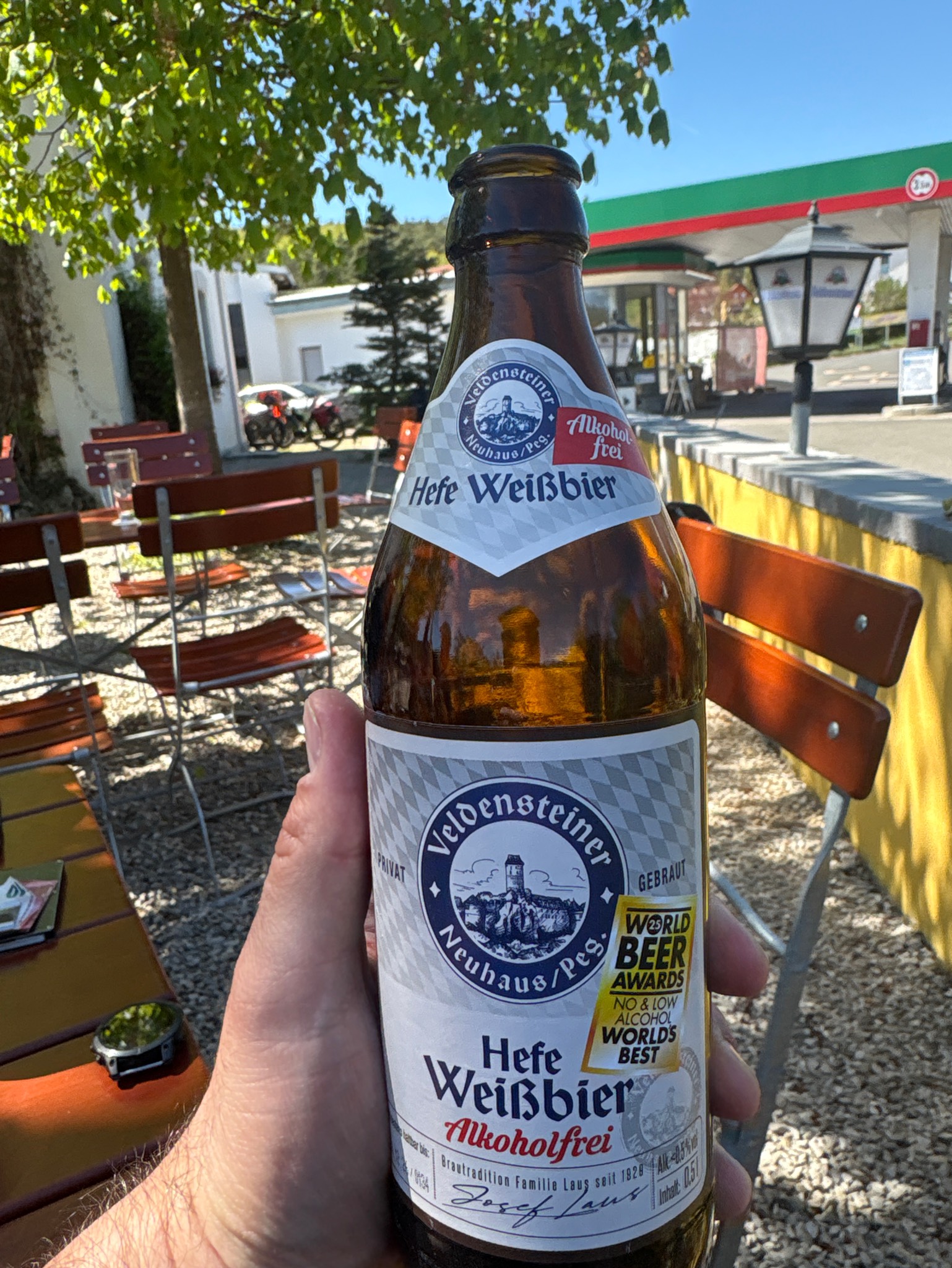 Veldensteiner Weißbier alkoholfrei, Germany