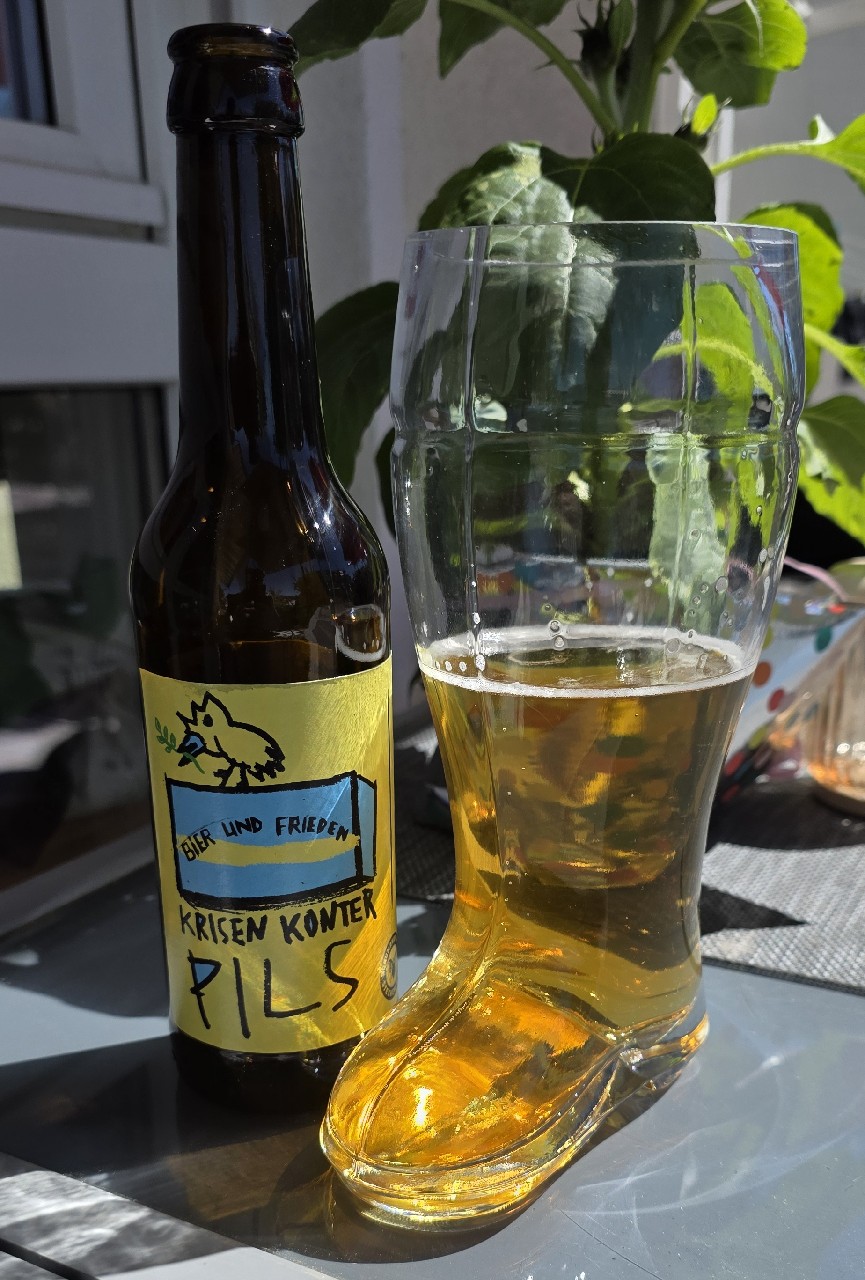 Steckenpferd Krisen Konter Pils, Germany