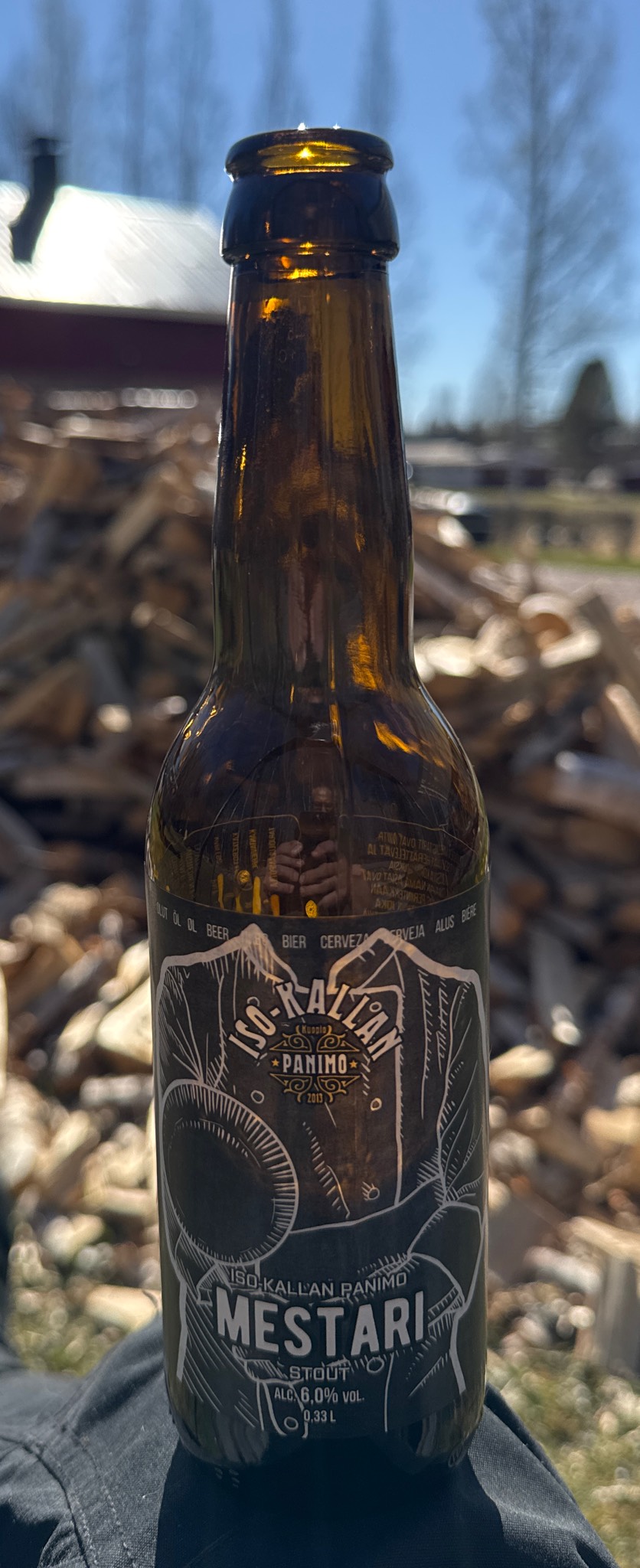 Mestari Stout, Finland