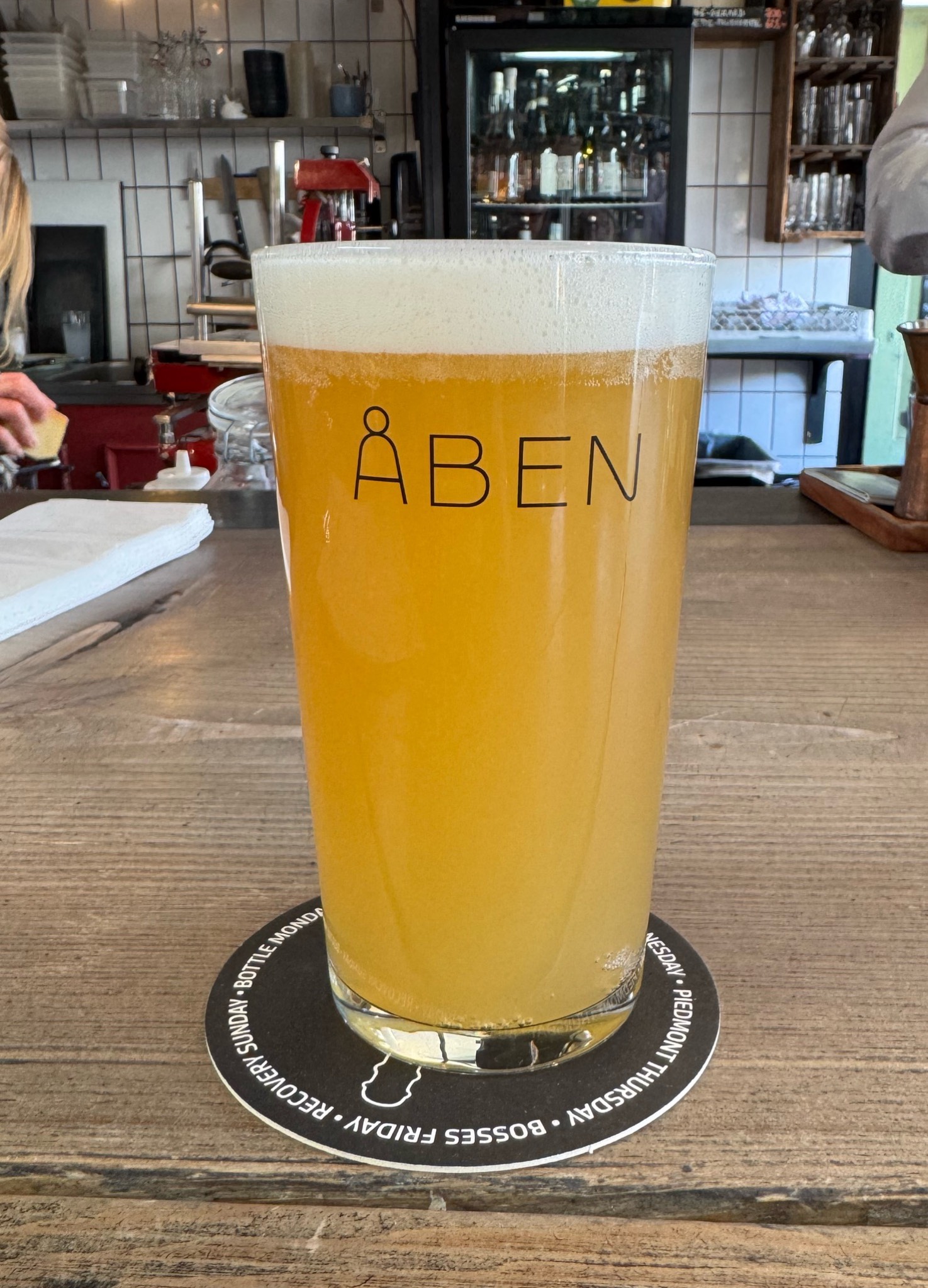 Le petit pale ale, Åben