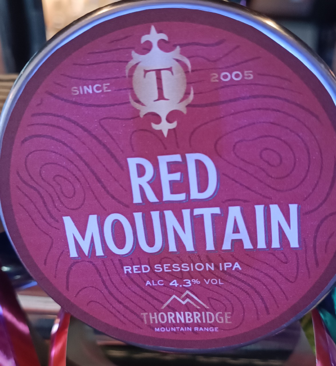 Red Mountain, England