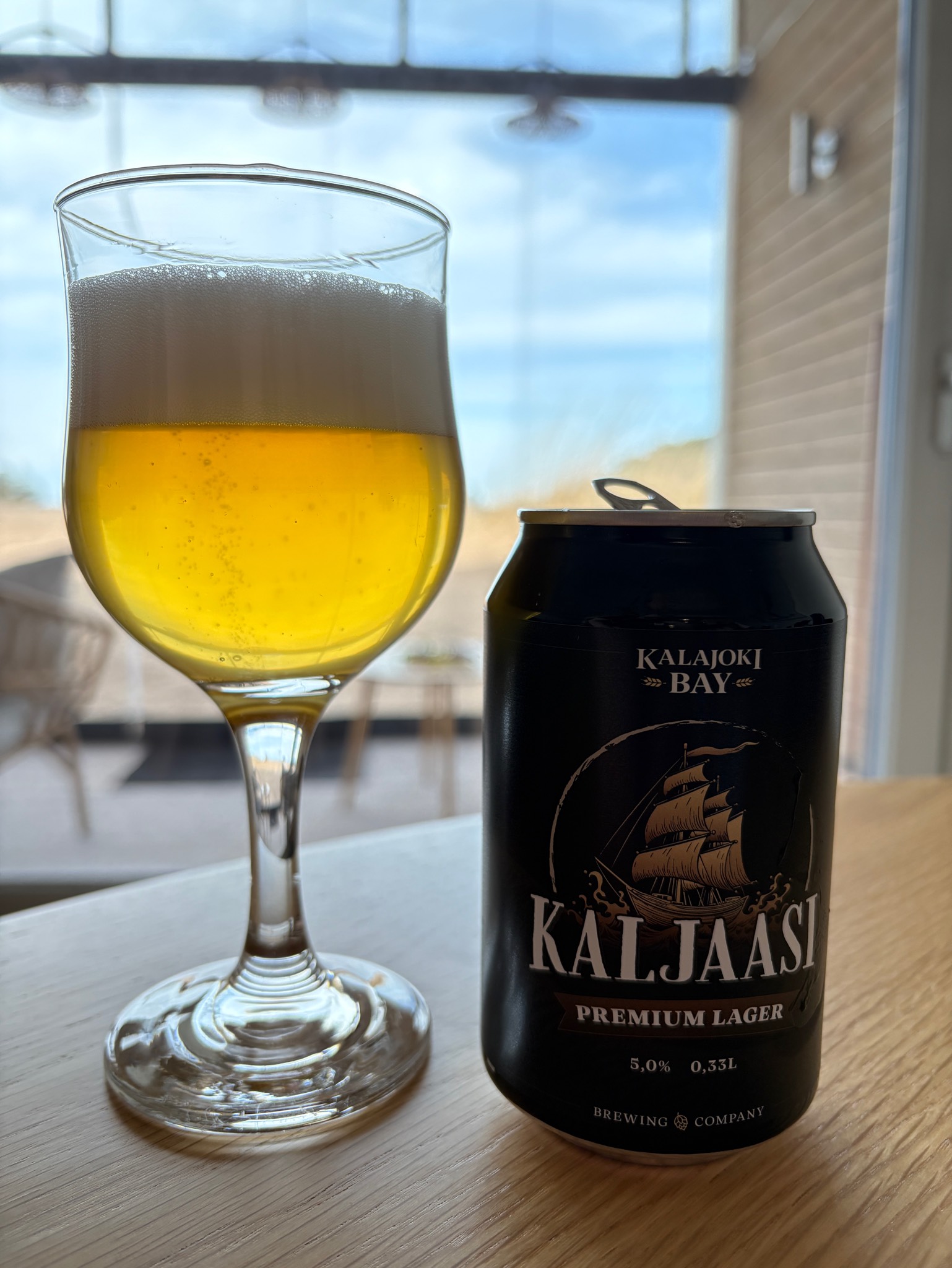 Kaljaasi Premium Lager, Finland