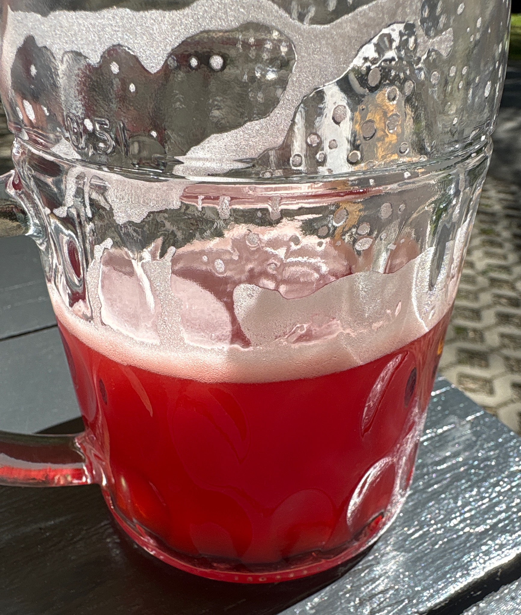 Raspberry Sour, Fat Cat