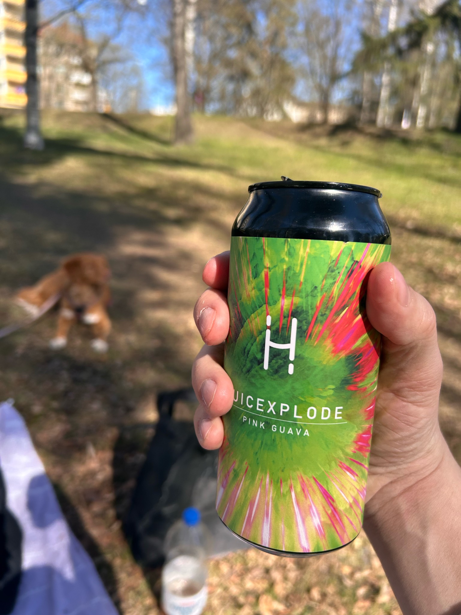 Juicexplode Pink Guava, Hopalaa