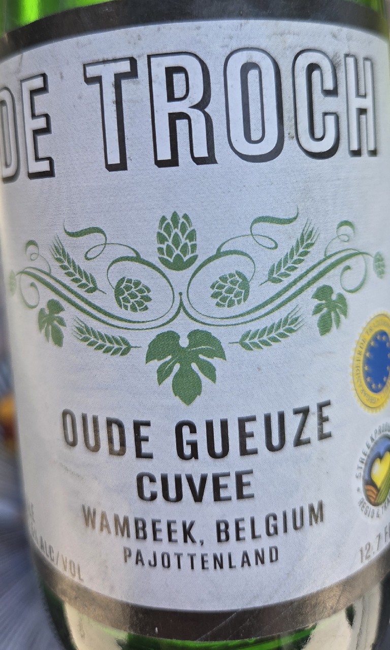 Oude Gueuze Cuvee, Brouwerij De Troch