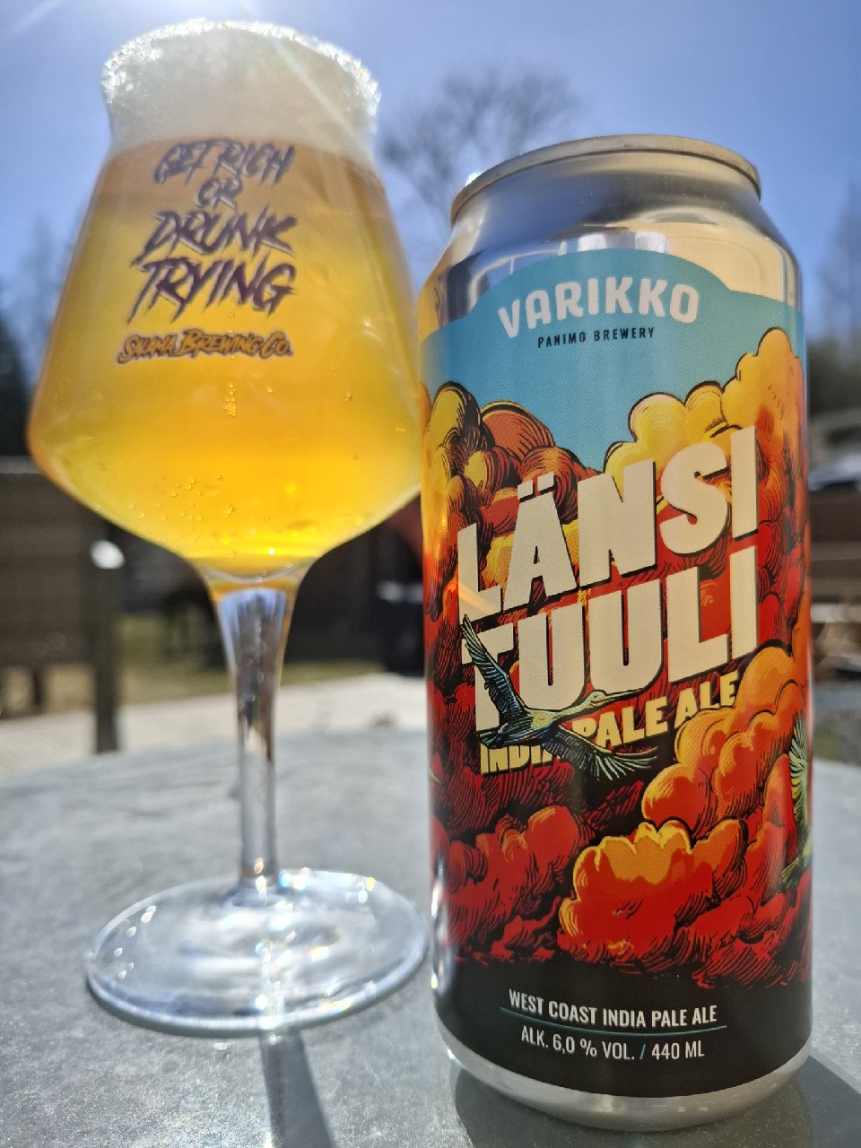Länsituuli, Finland