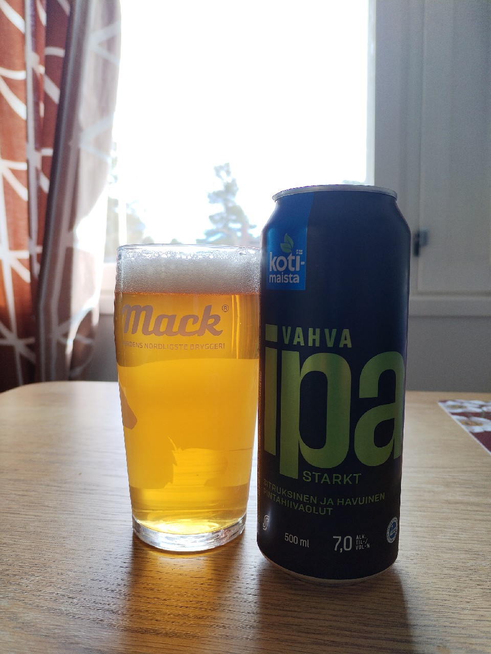 Kotimaista Vahva IPA, Finland