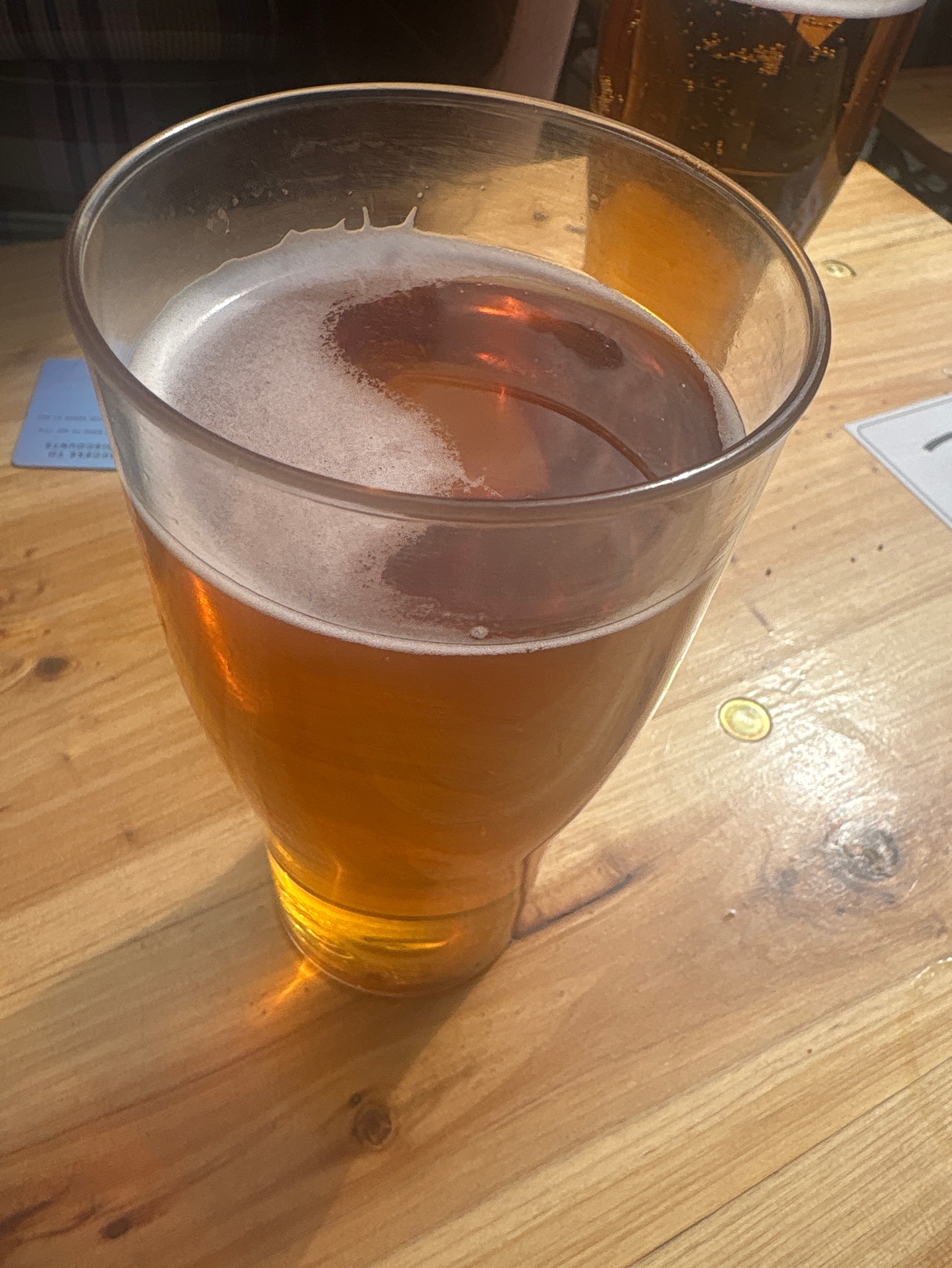 Quarter house expert lager, Manchester Brewing Co.