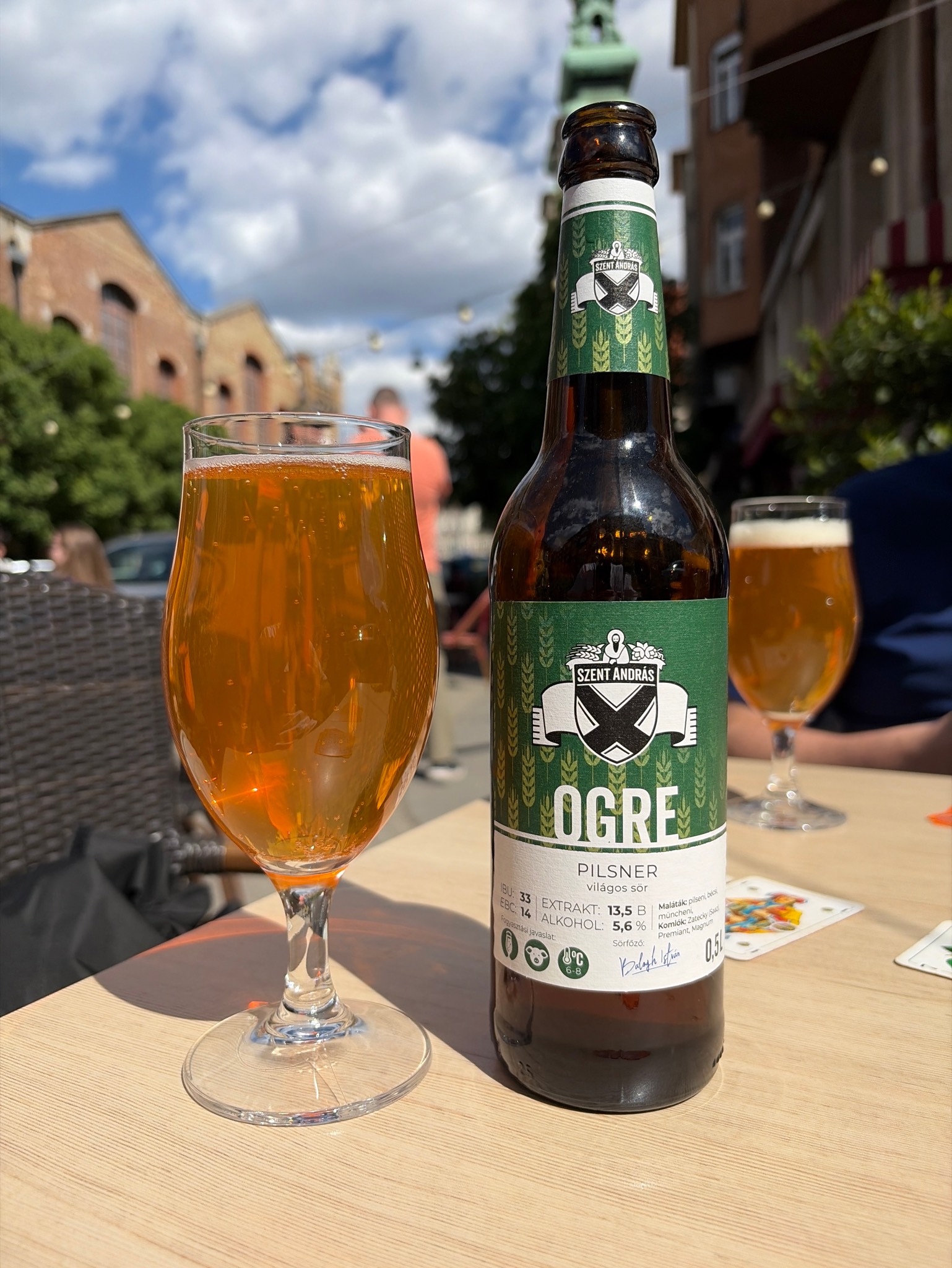 Ogre Pilsner, Szent András Sörfőzde