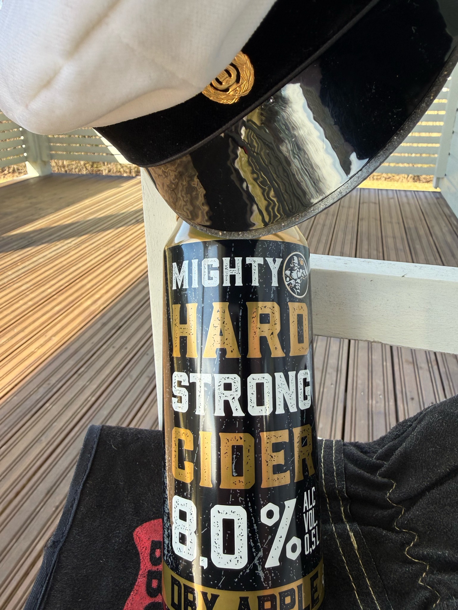 Mighty Hard Strong Cider, Finland