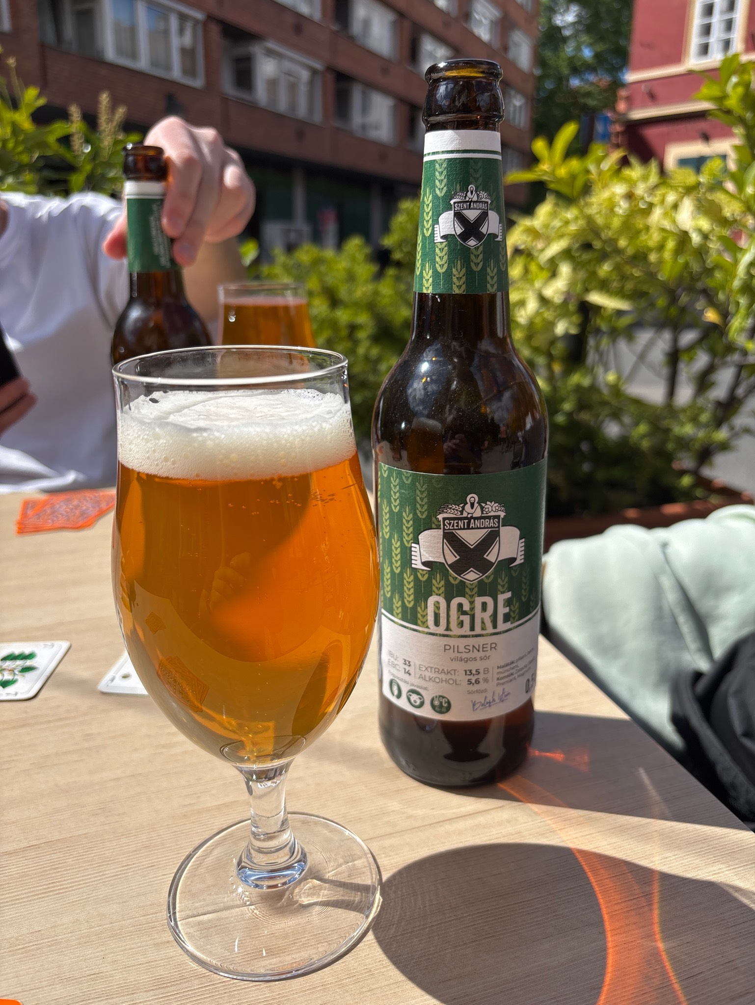 Ogre Pilsner, Szent András Sörfőzde