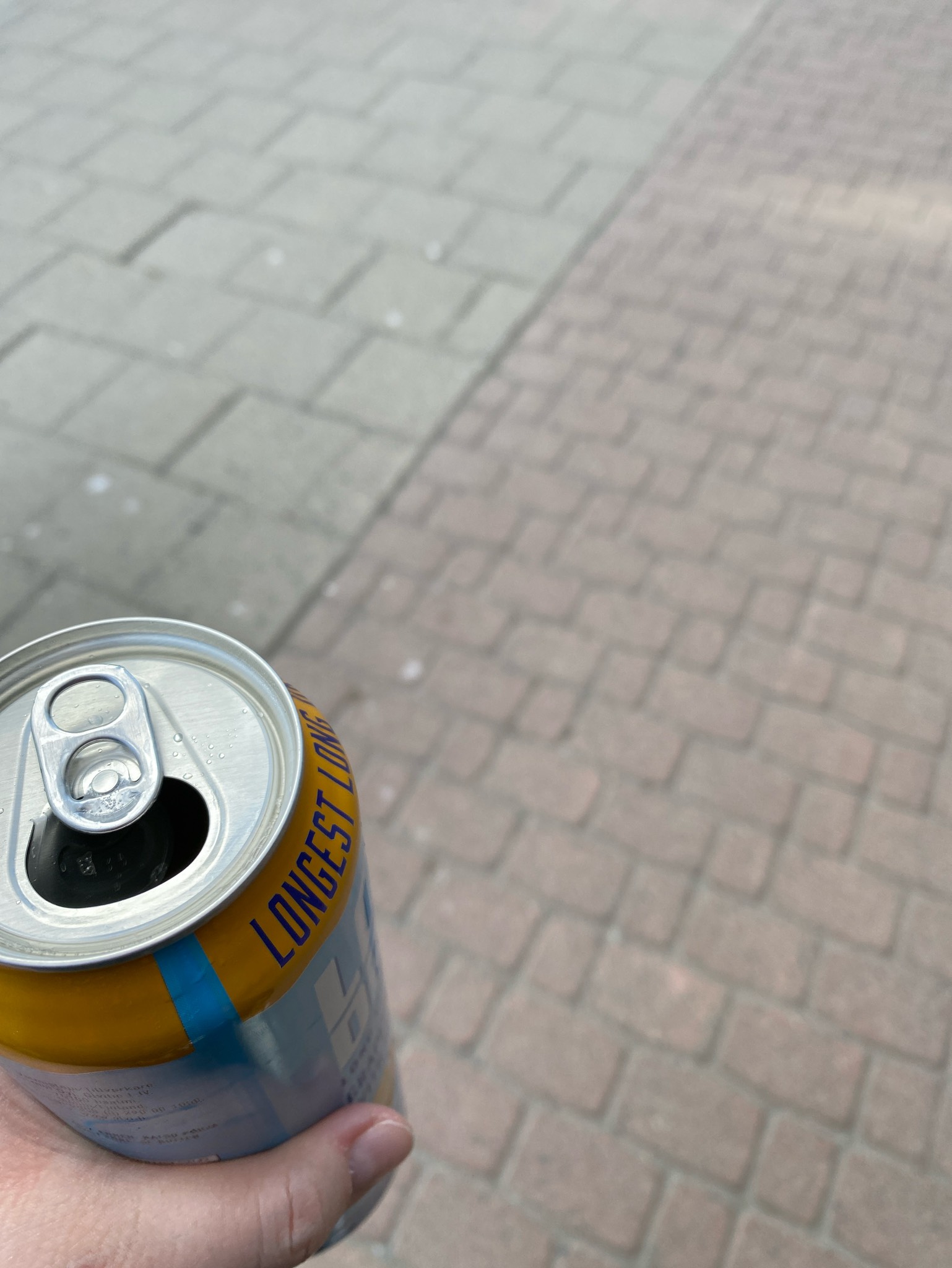 OLVI Long Drink Grapefruit, Finland