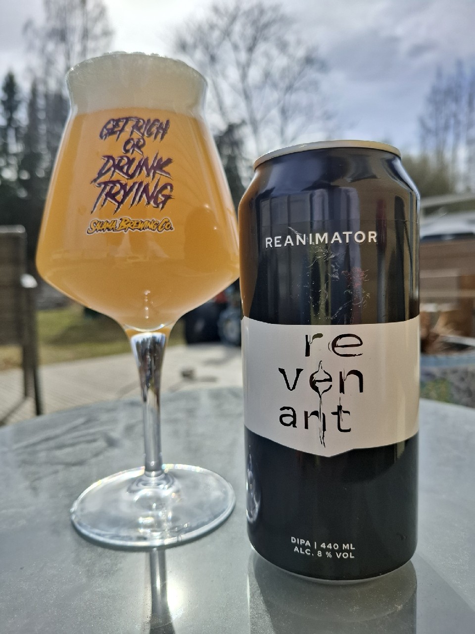 Reanimator, Finland
