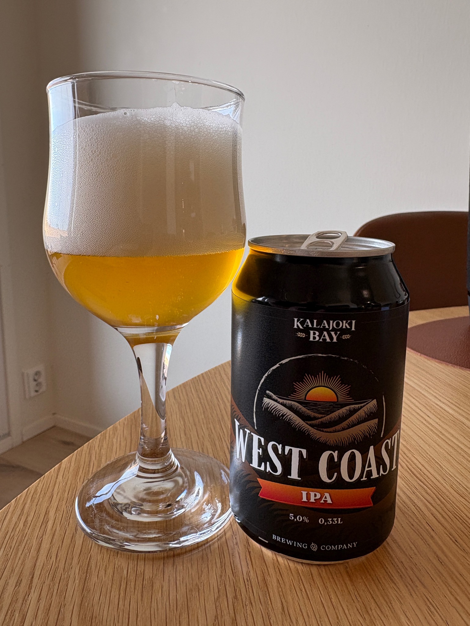 Kalajoki Bay West Coast IPA, Kalajoki Bay Brewing Company