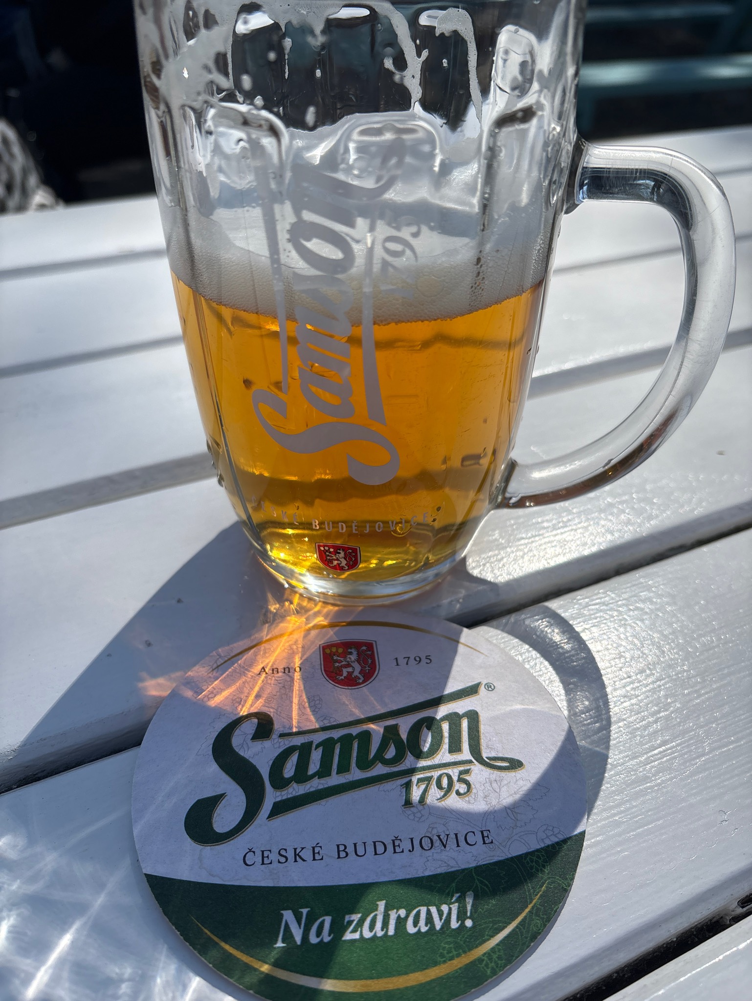 Samson Original Czech Lager / Svetlý Ležák 11°, Czech Republic