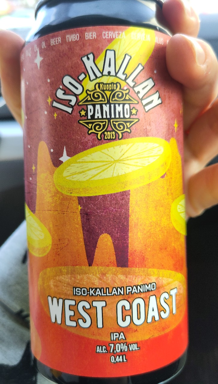 West Coast IPA, Finland