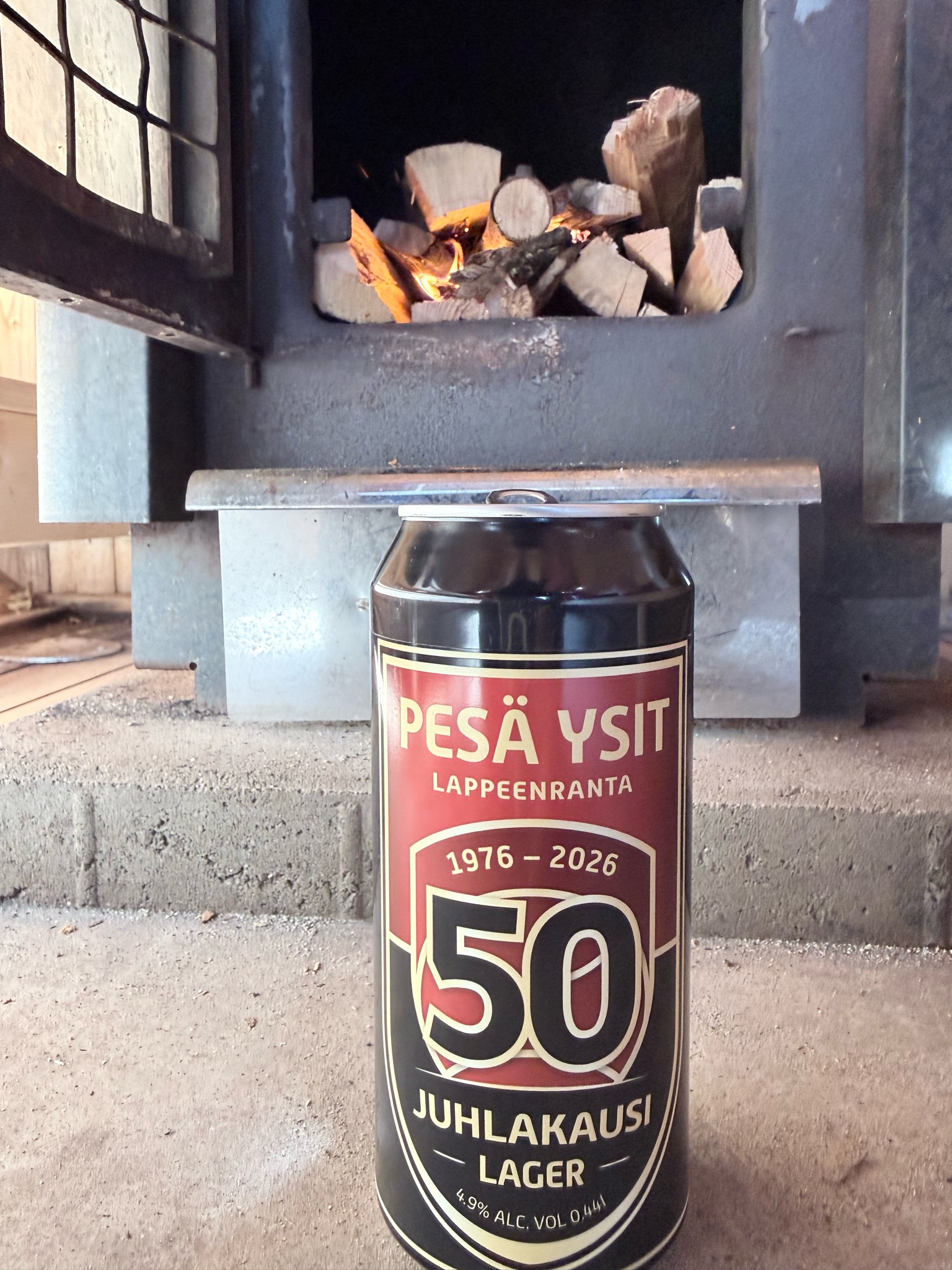 Pesä ysit Juhlakausi Lager, Finland