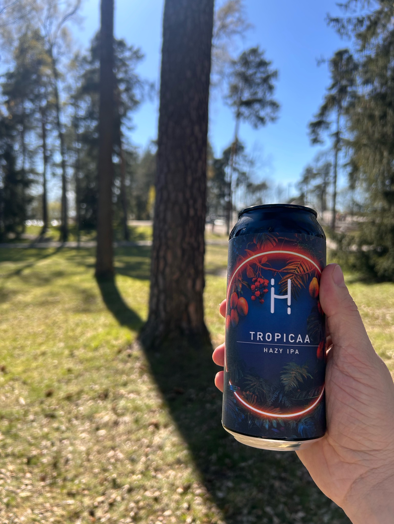 Tropicaa, Hopalaa