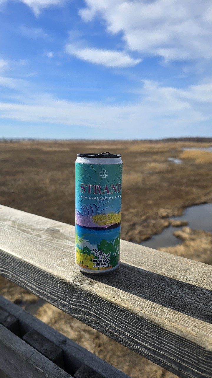 Strand New England Pale Ale, Finland