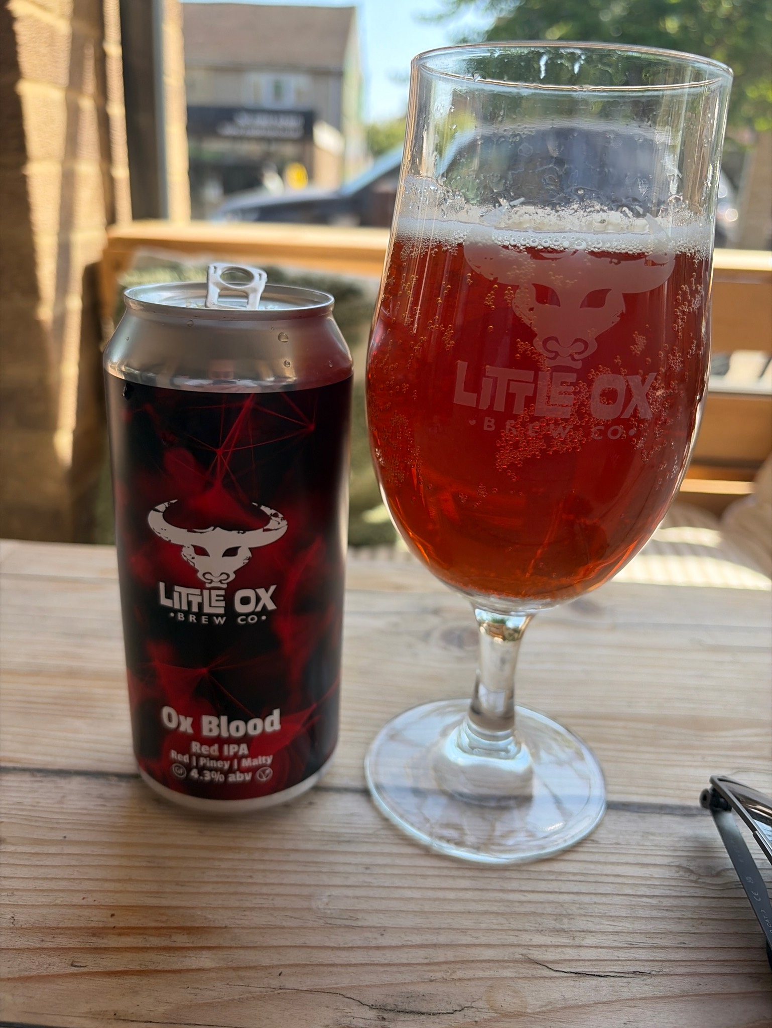 Ox Blood, Little Ox Brewery