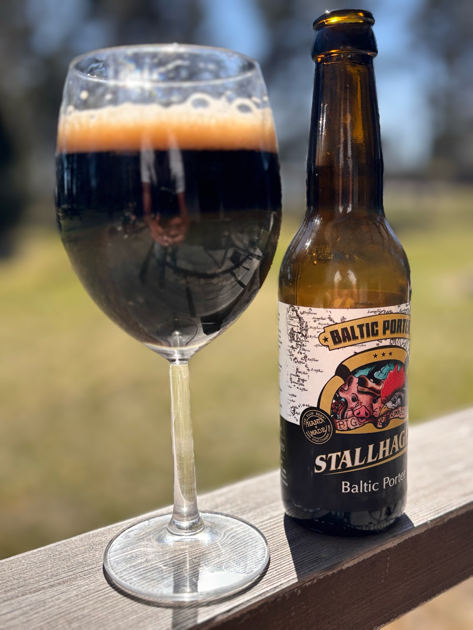 Stallhagen Baltic Porter, Finland