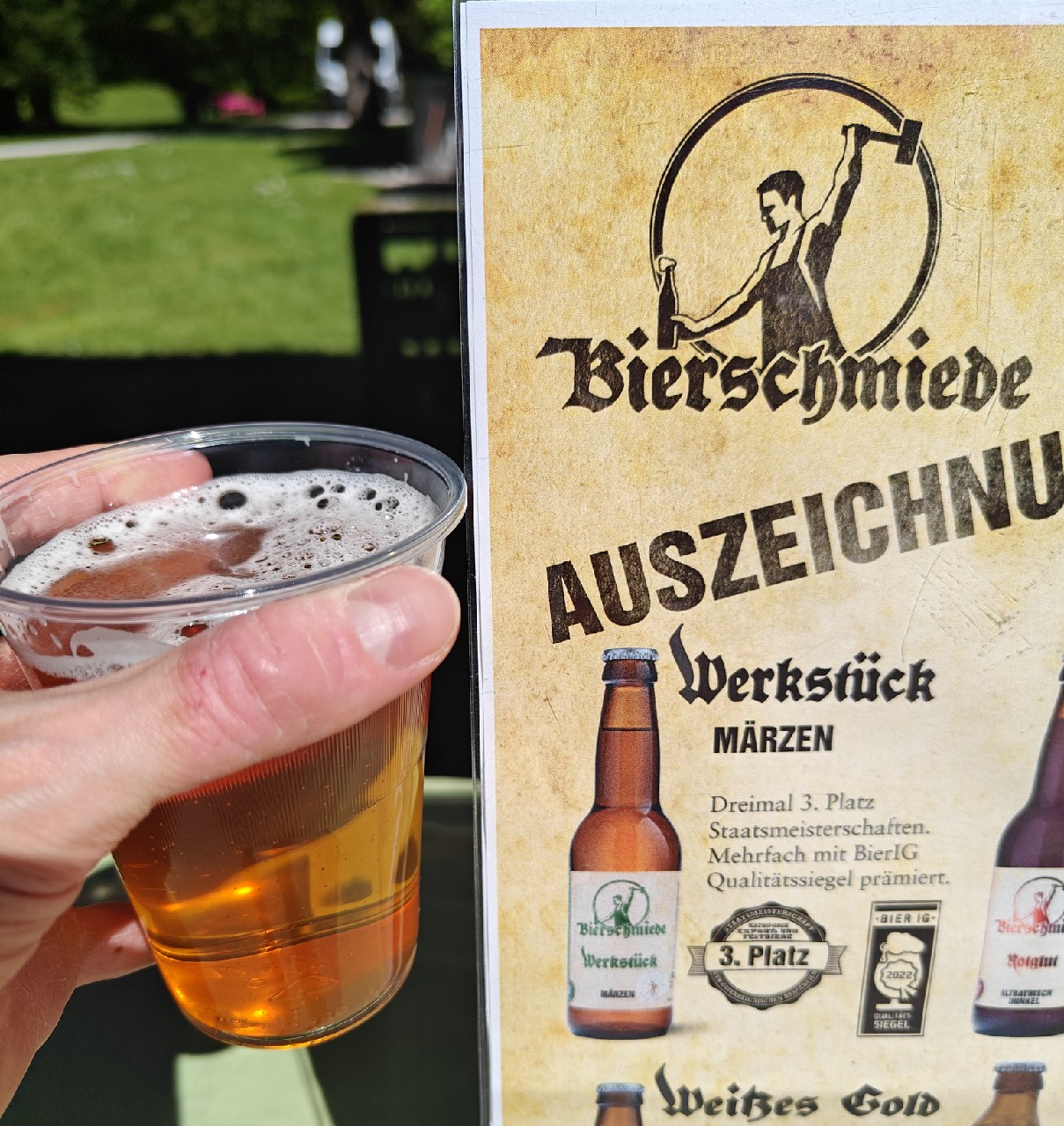 Werkstück, Bierschmiede
