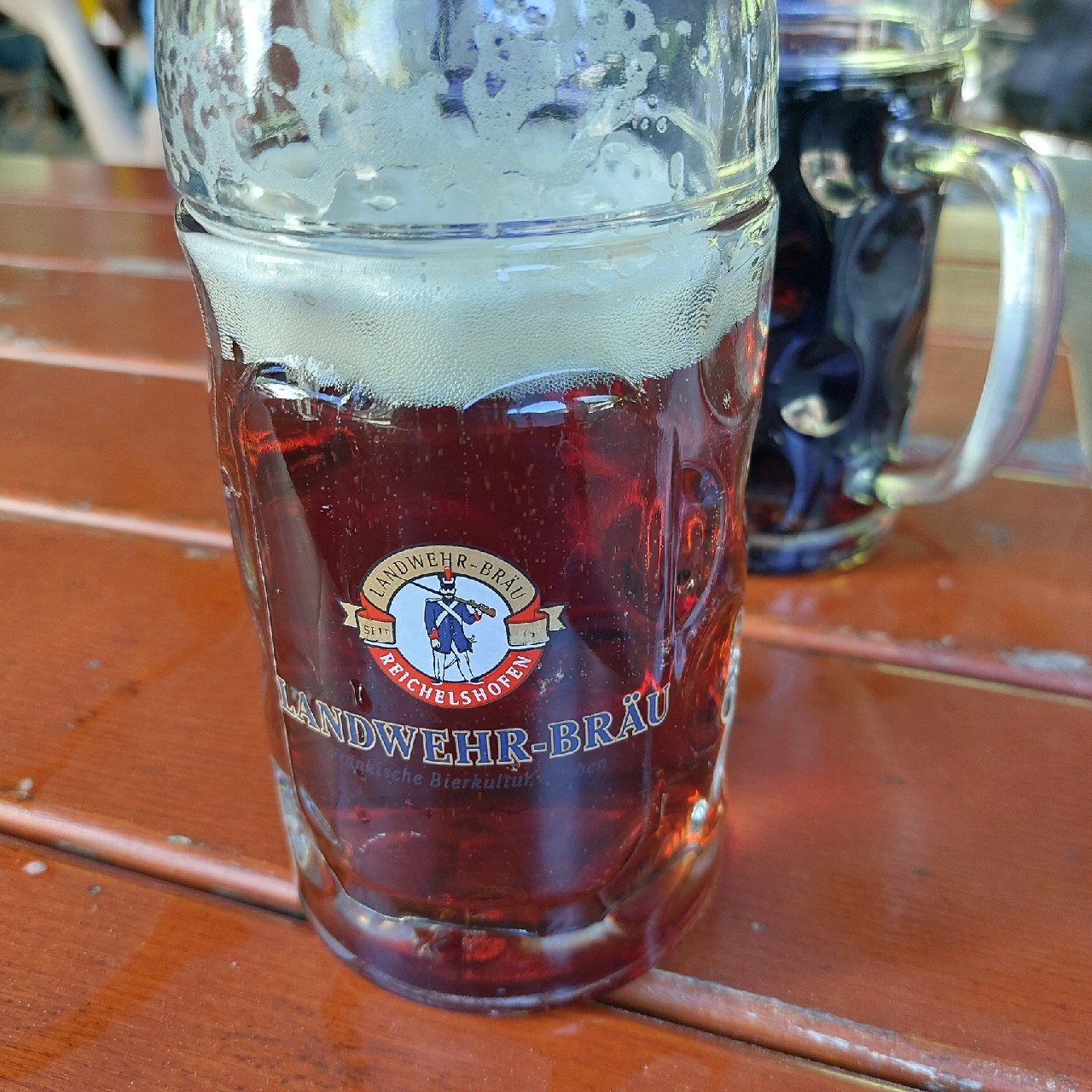 Dunkel, Landwehr-Bräu