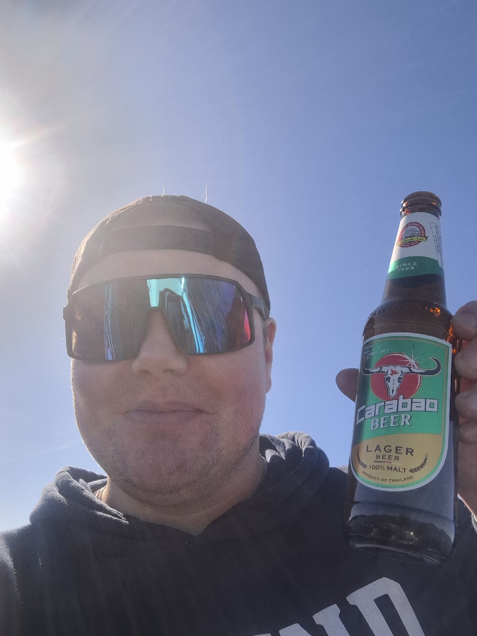 Carabao Lager Beer, Thailand