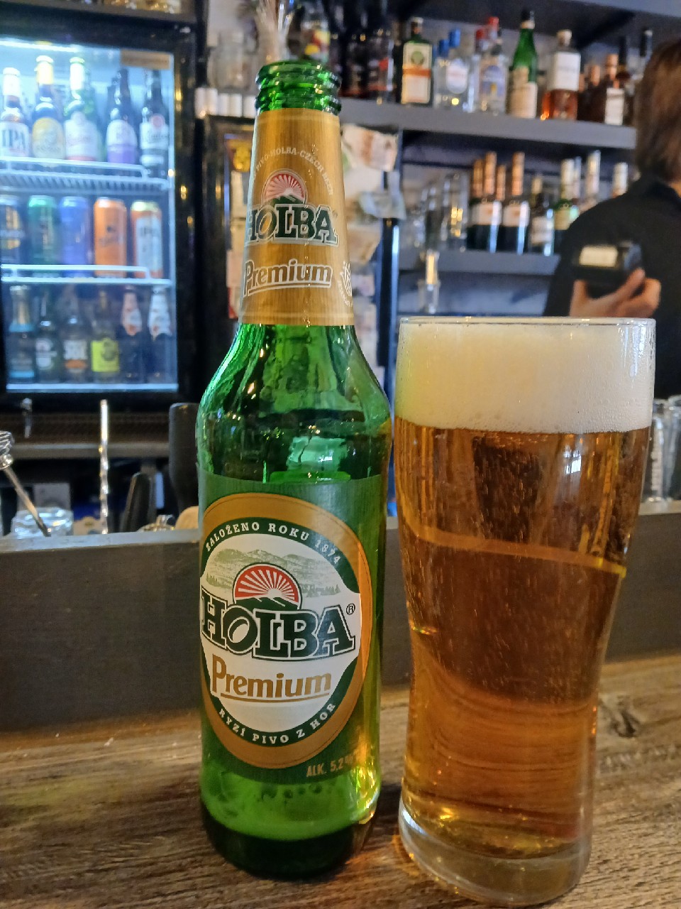 Holba Premium, Czech Republic