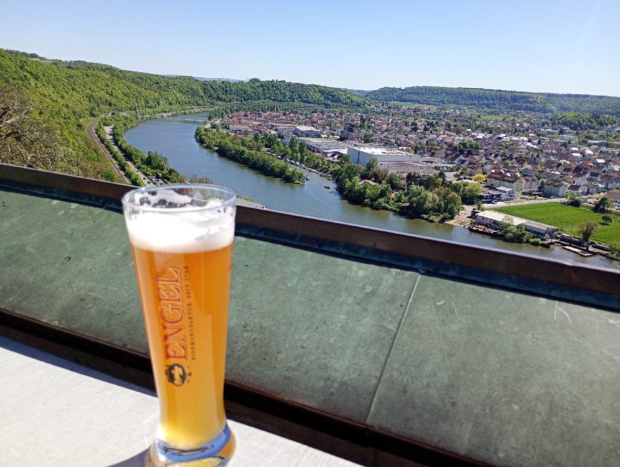 Engelbräu Hefe-Weizen Hell, Engelbräu Rettenberg