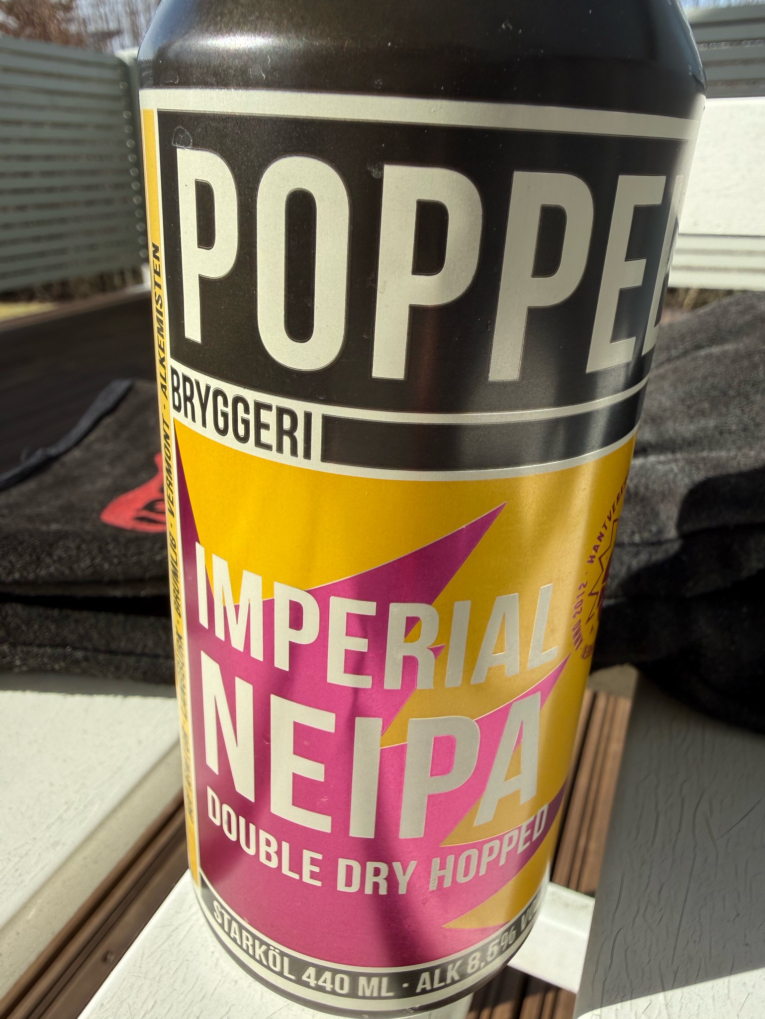 Imperial NEIPA, Sweden
