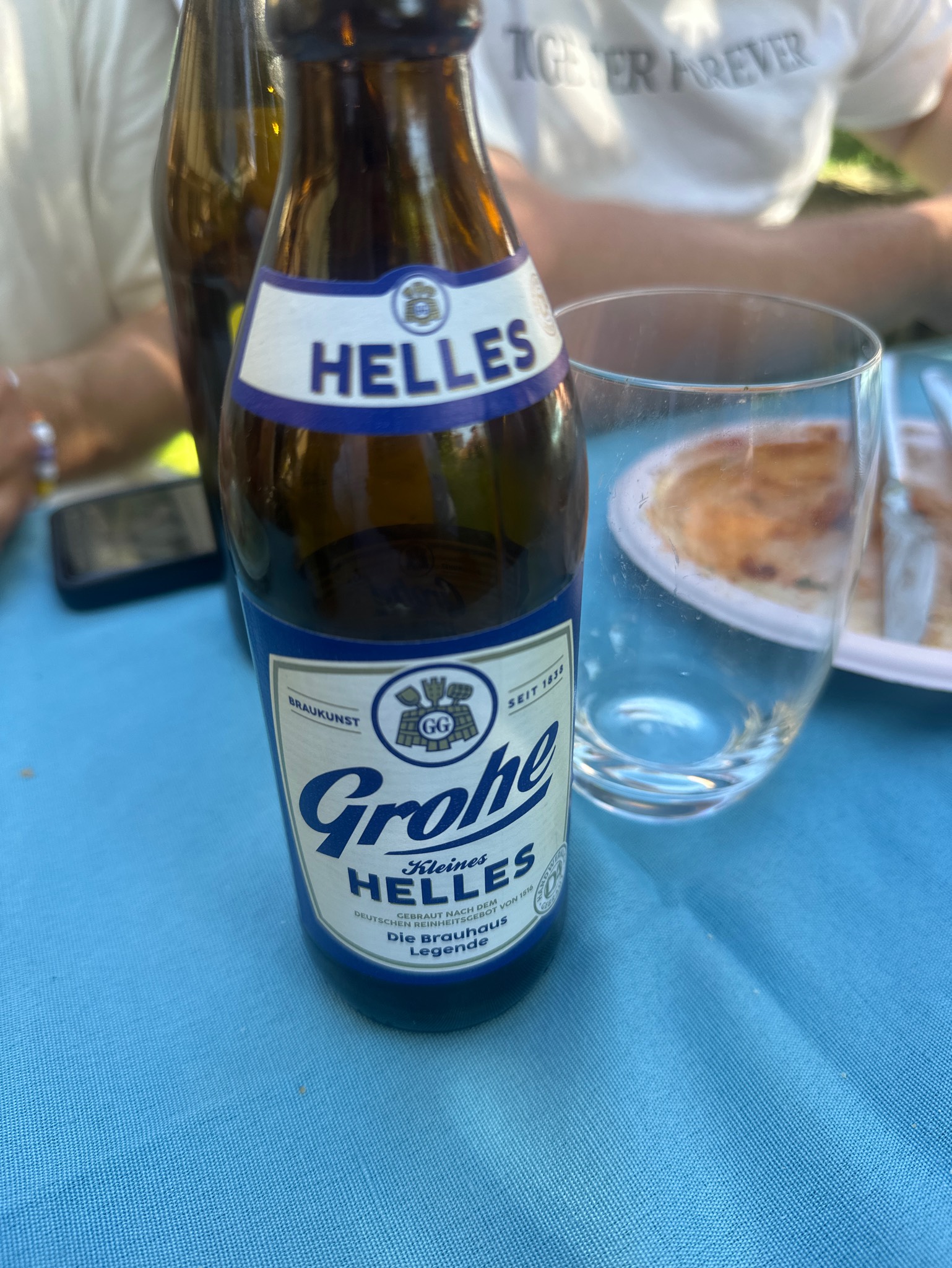 Grohe Hell / Kleines Helles, Brauerei Grohe