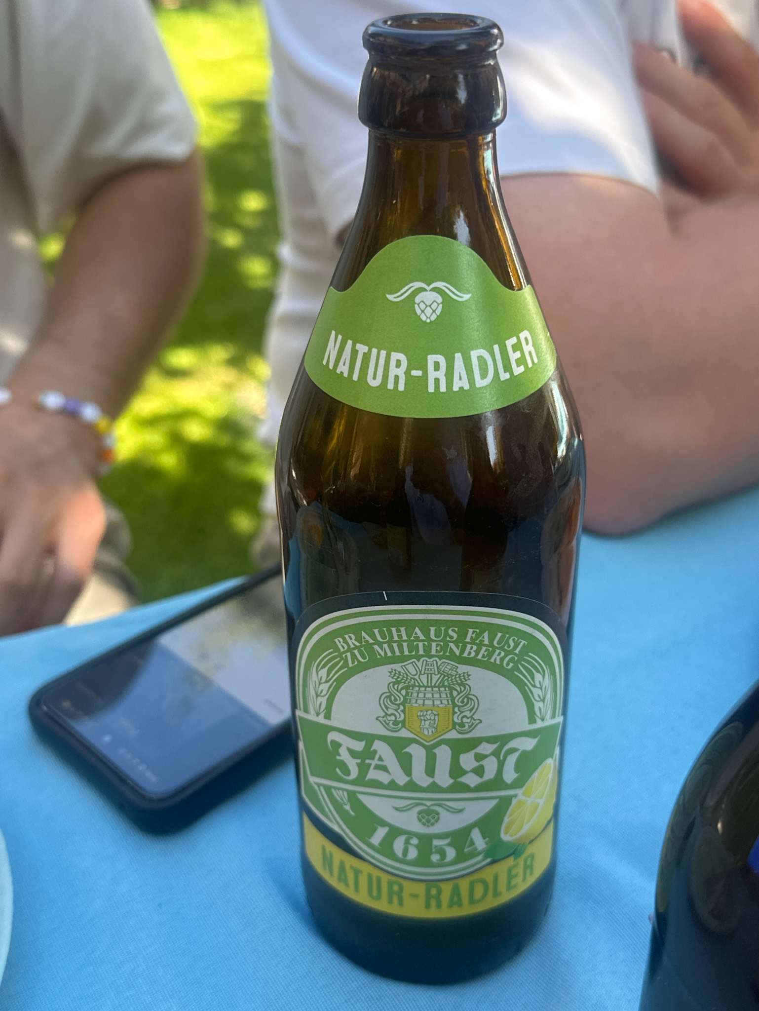 Faust Natur-Radler, Brauhaus Faust