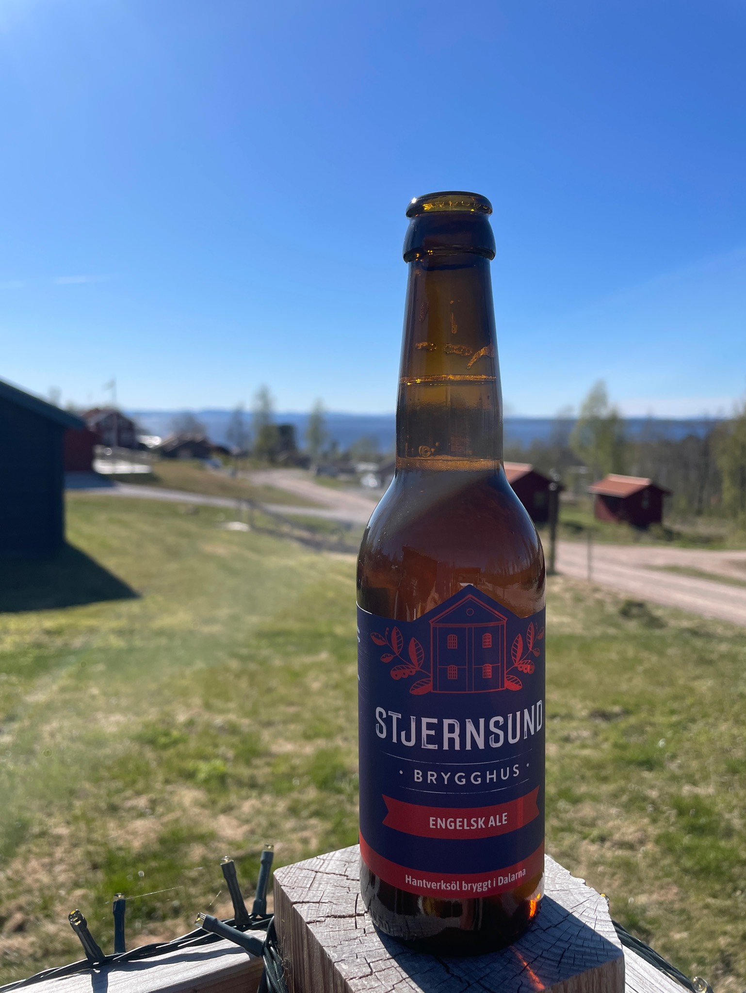Stjernsund Engelsk Ale, Stjernsunds Brygghus