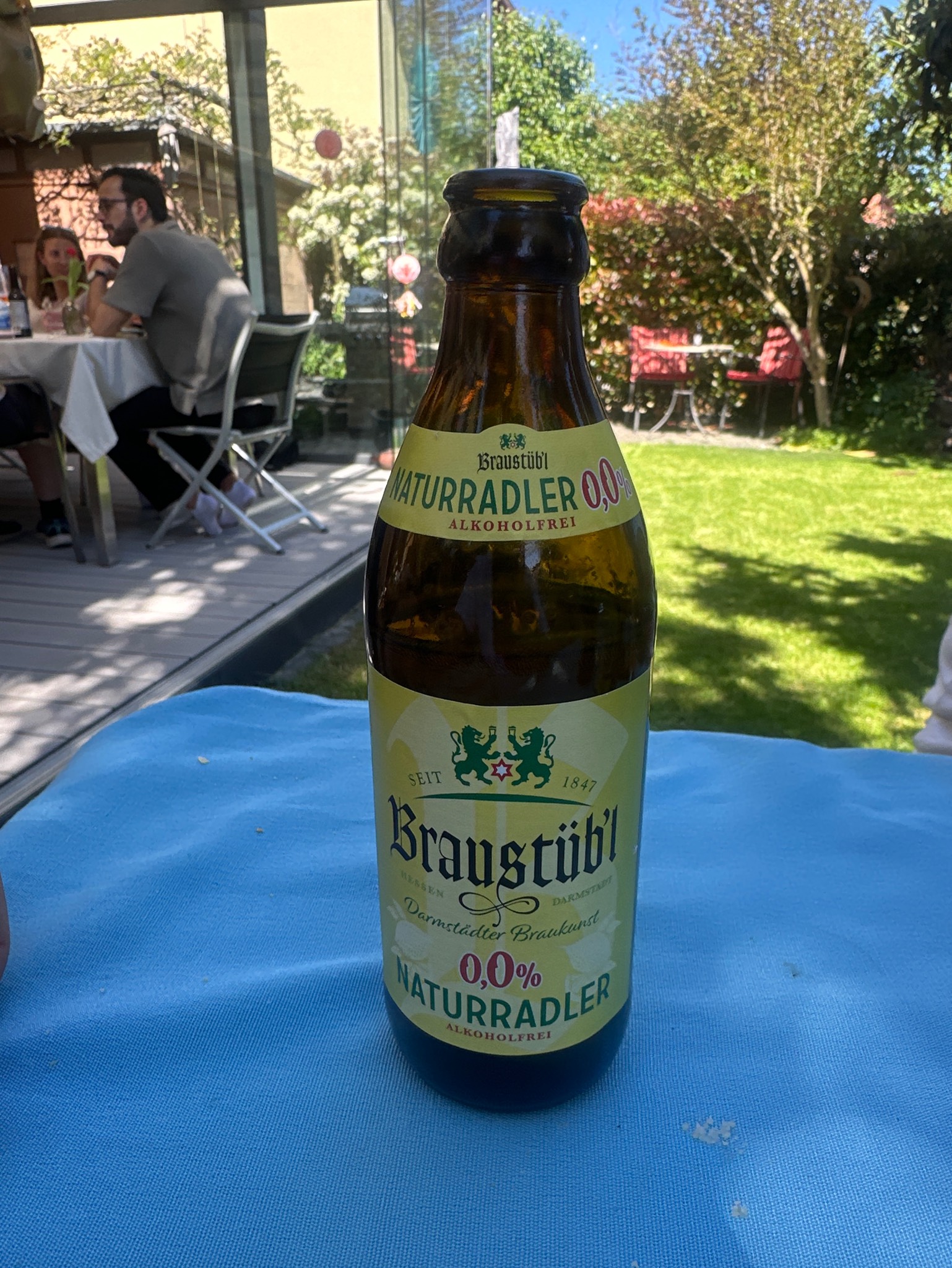 braustübel Natur Radler alkoholfrei, Darmstädter Privatbrauerei