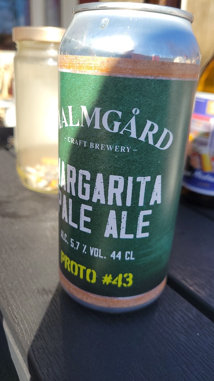Proto #43 Margarita Pale Ale, Finland
