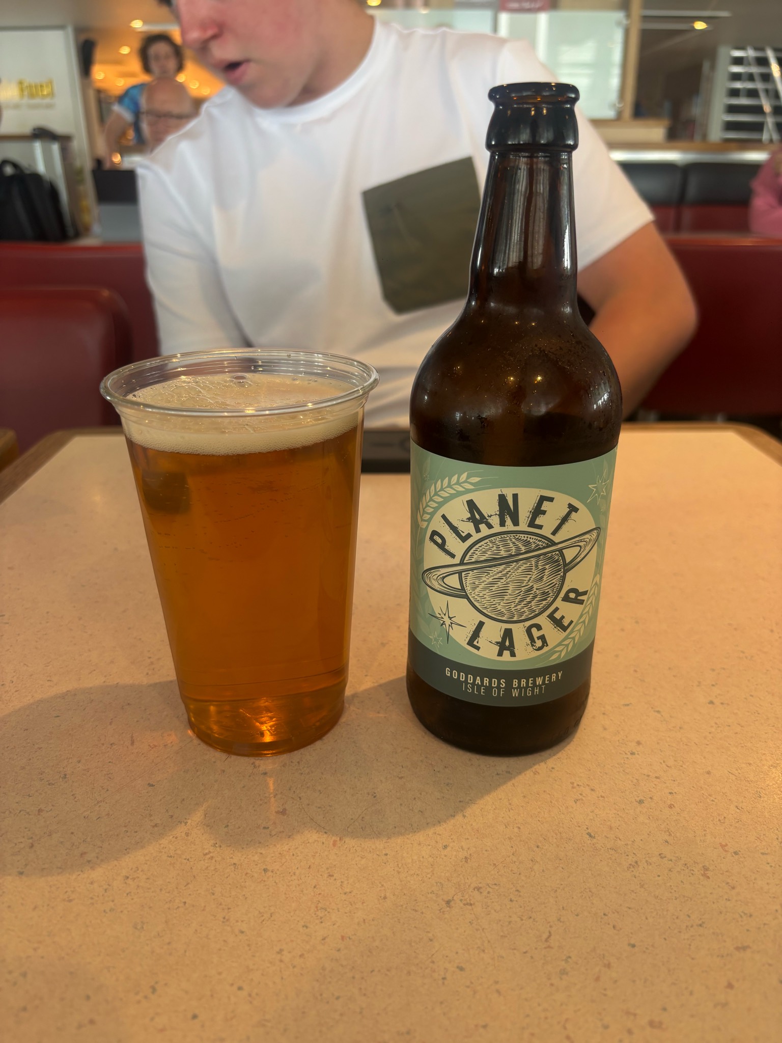 Planet Lager, Goddards Brewery