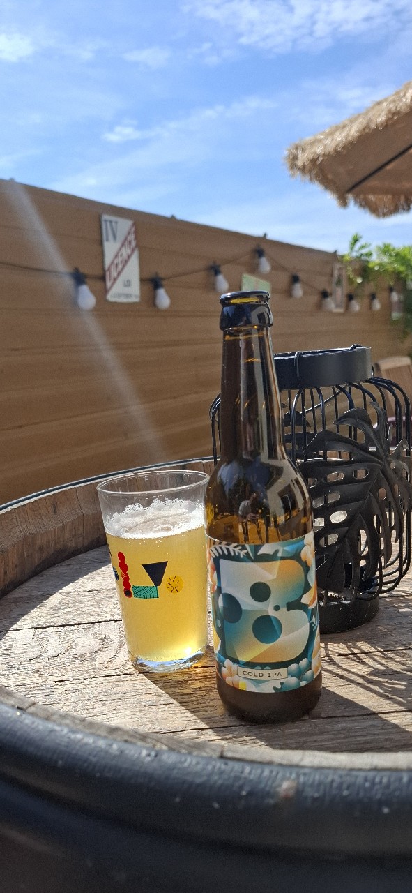 cold ipa, Brasserie Zone B