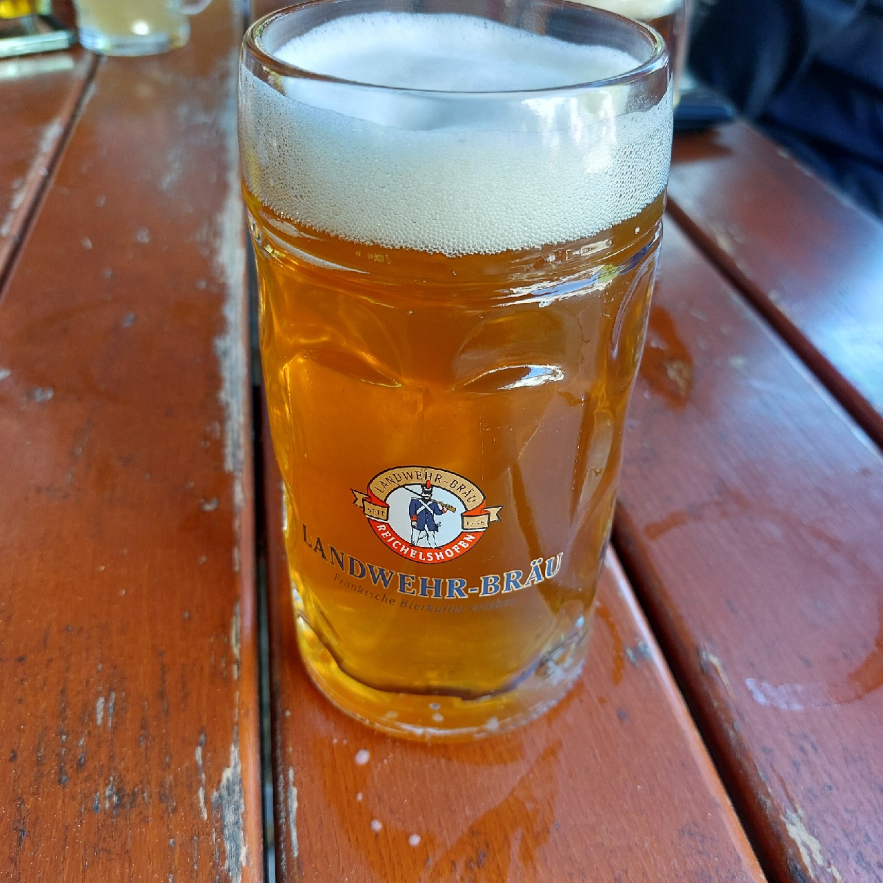 Kellerbier, Landwehr-Bräu