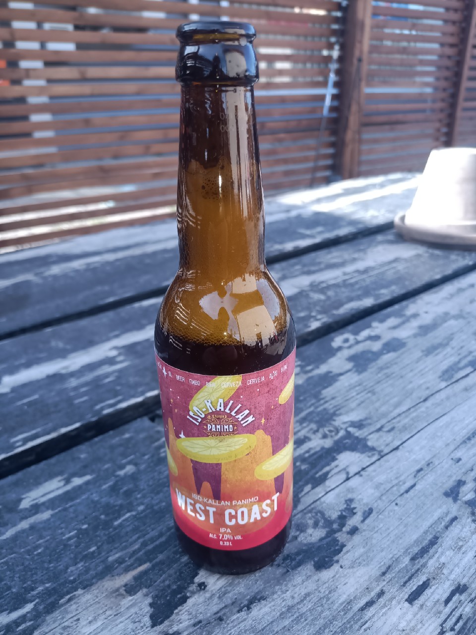 West Coast IPA, Finland