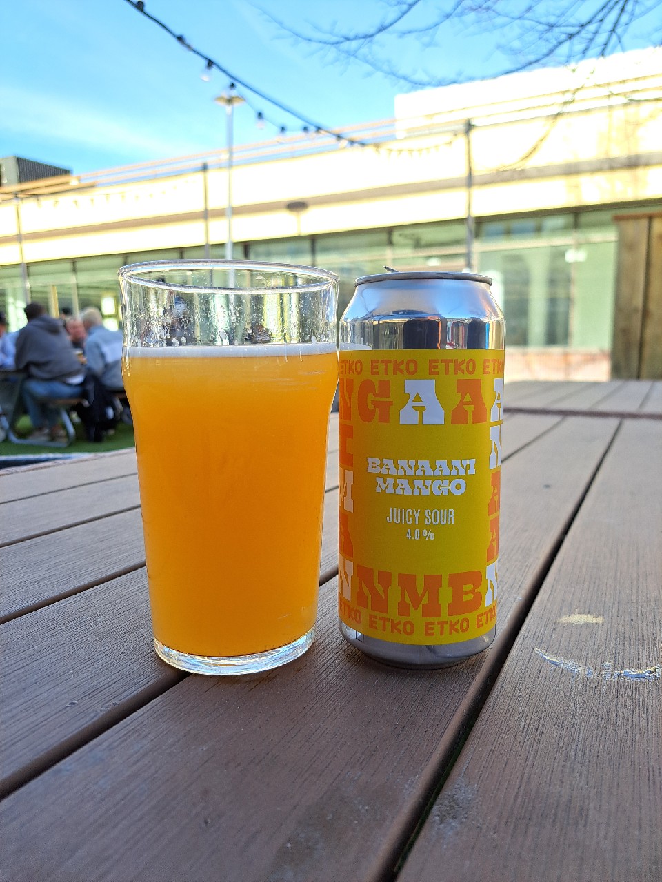 Banaani Mango, Finland