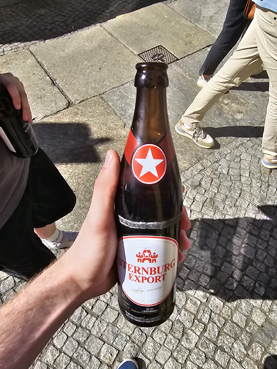 Sternburg Export, Leipziger Brauhaus Zu Reudnitz (Oetker Group)