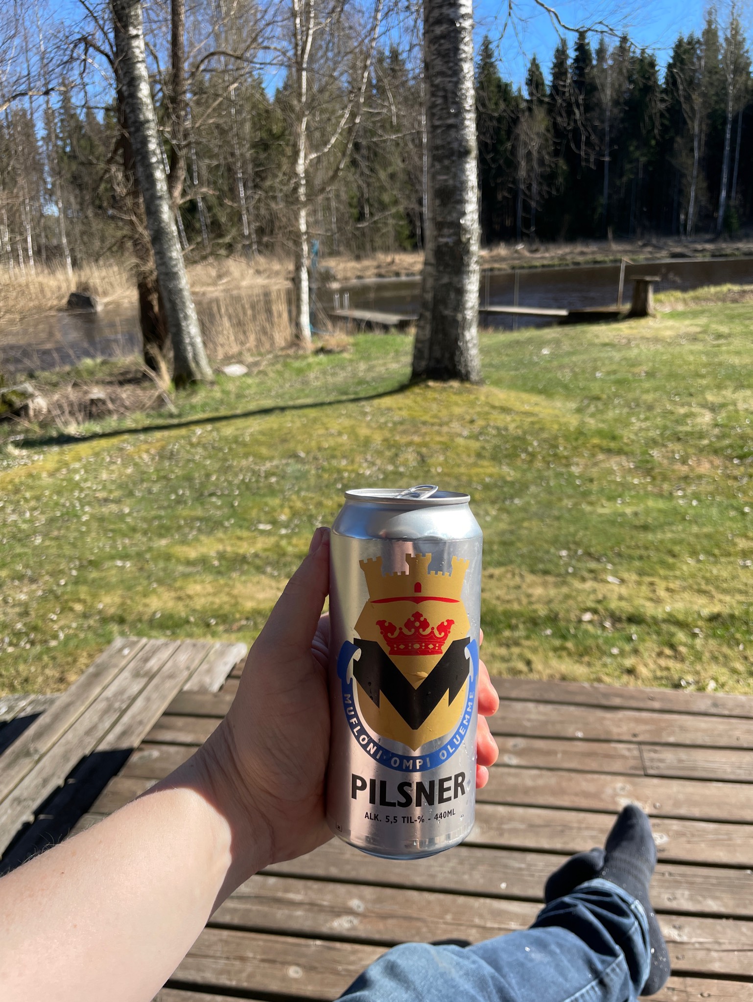 Mufloni Porilainen Pilsner, Finland