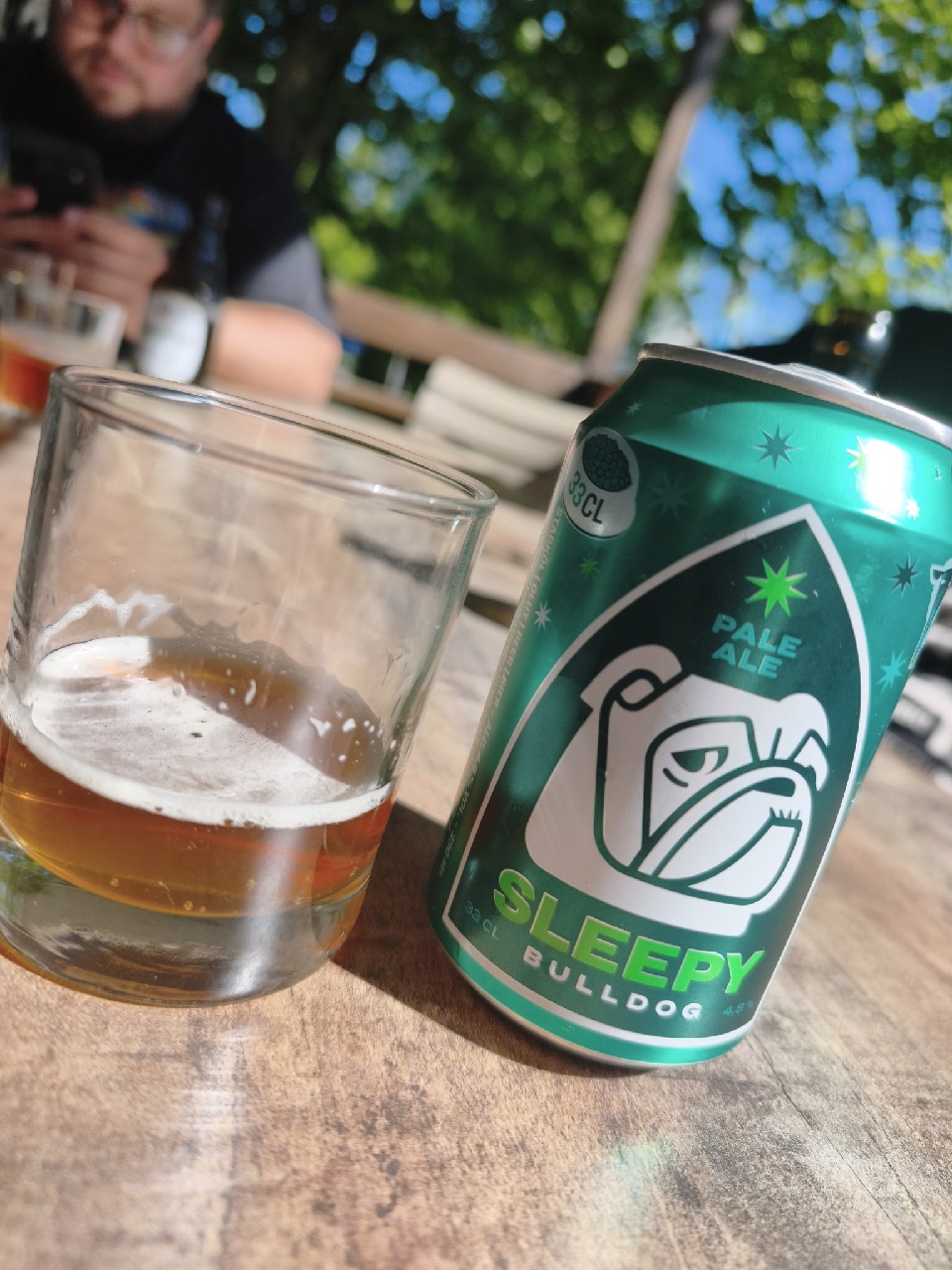 Sleepy Bulldog Pale Ale, Sweden