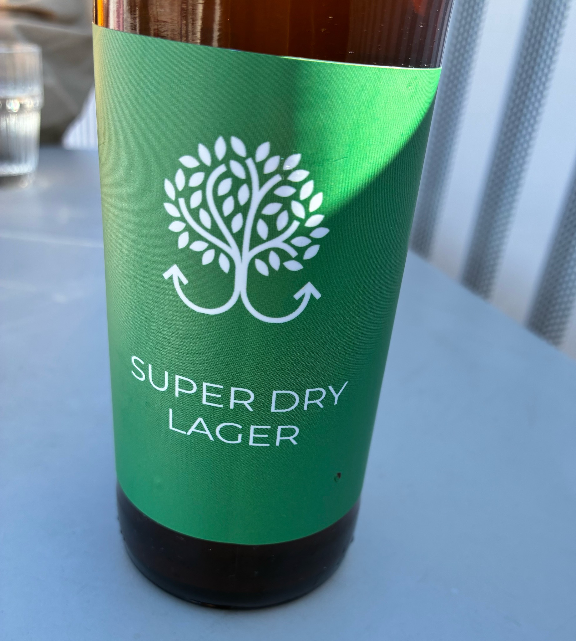 Pier 4 Super Dry Lager, Kimito Brewing