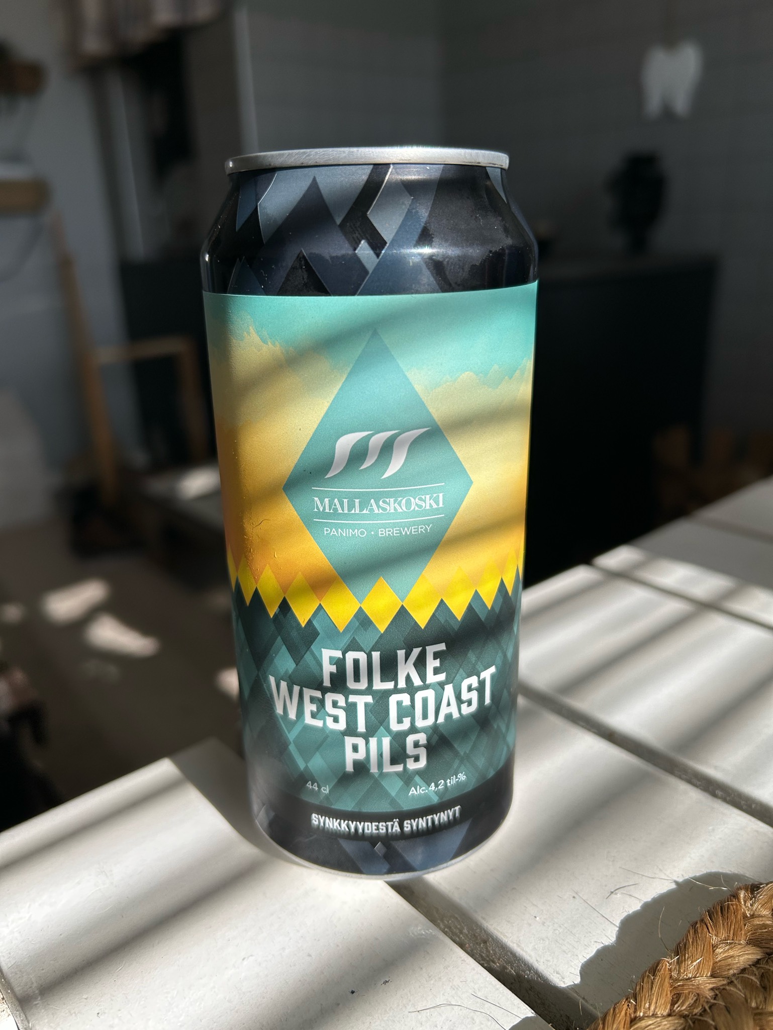 Folke West Coast Pils, Finland
