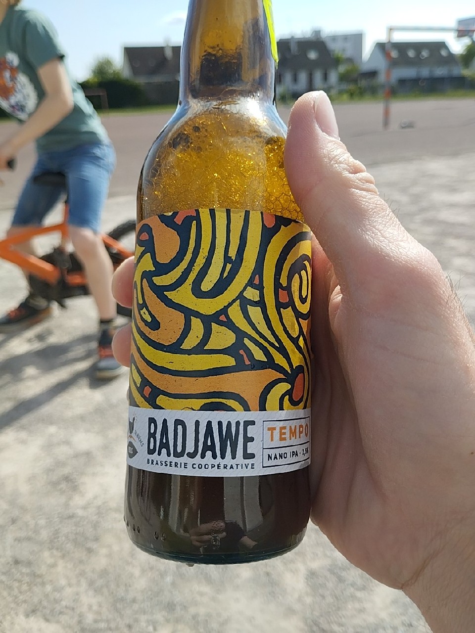Badjawe Tempo, Belgium