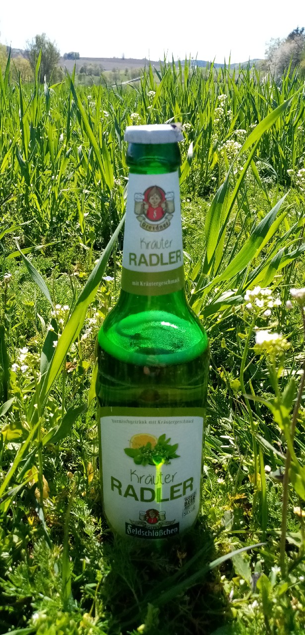 Radler Kräuter Feldschlösschen, Feldschlößchen Dresden (TCB Beverages)